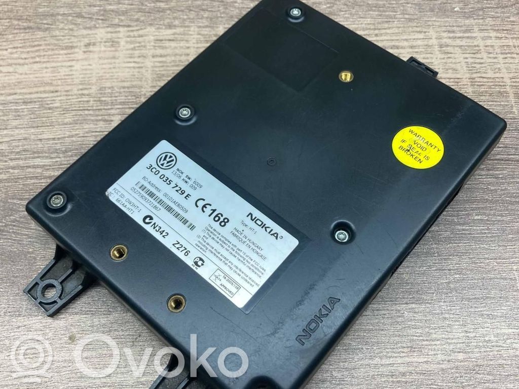 Volkswagen PASSAT B6 Phone control unit/module 