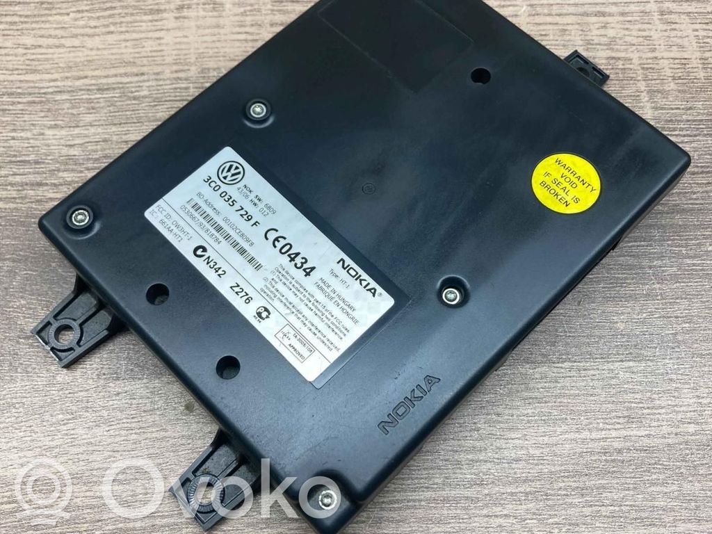 Volkswagen PASSAT B6 Phone control unit/module 