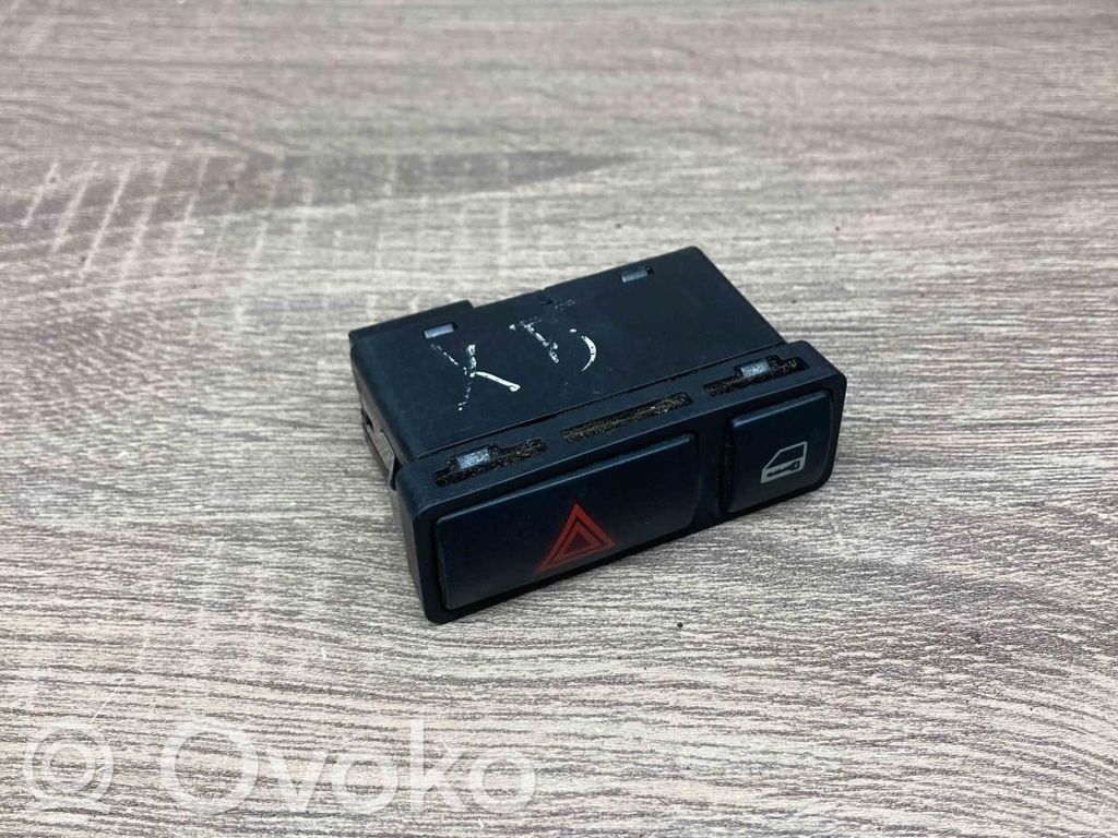 BMW 3 E46 Hazard light switch 