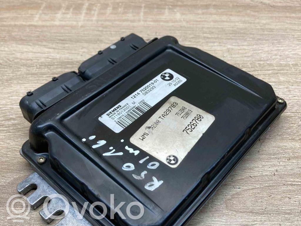 Mini One - Cooper R50 - 53 Unitate control motor/modul ECU 