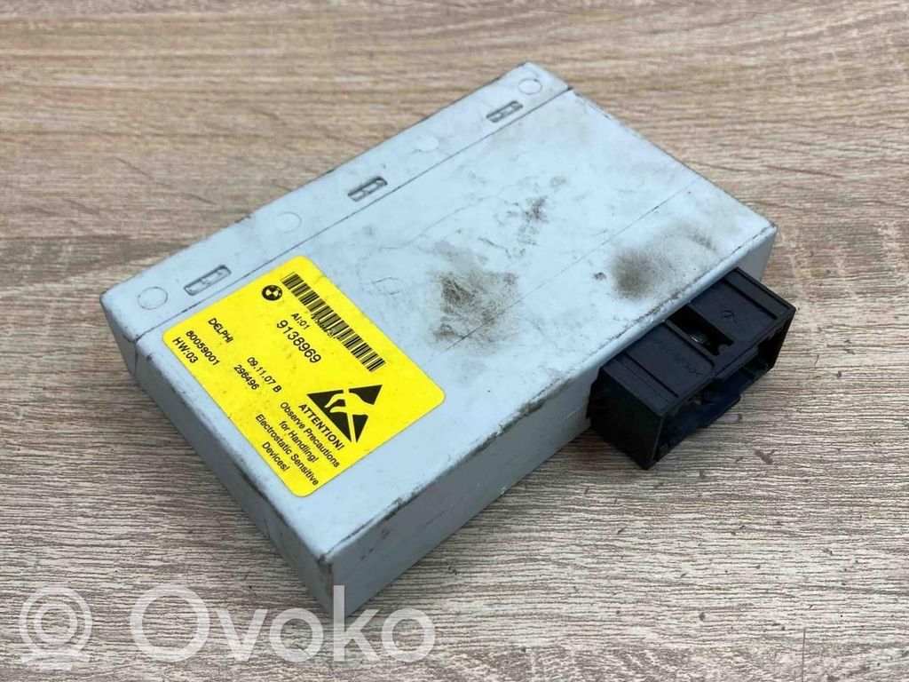 BMW 5 E60 E61 Central console control unit 