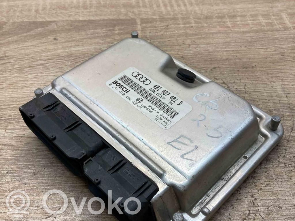 Audi A6 S6 C5 4B Engine control unit/module ECU 