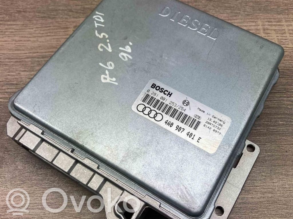 Audi A6 S6 C4 4A Engine control unit/module ECU 