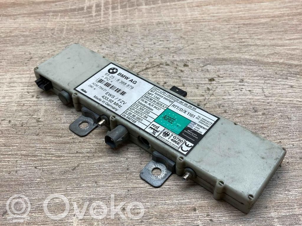 BMW 5 E39 Aerial antenna amplifier 