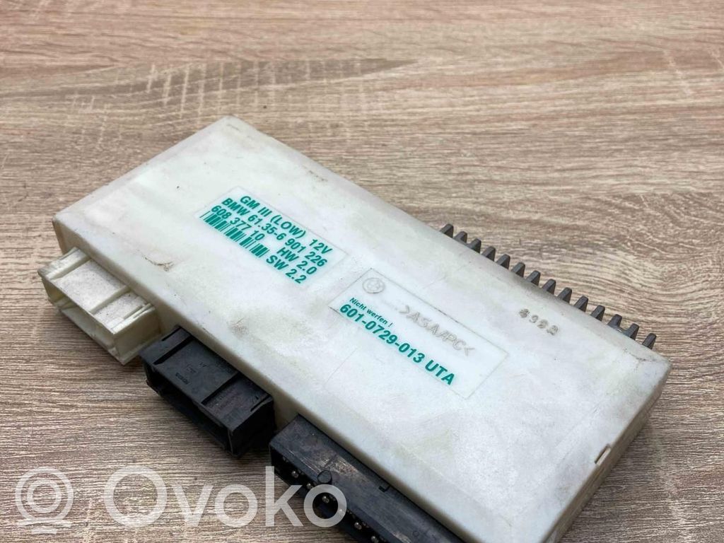 BMW 5 E39 Komforto modulis 