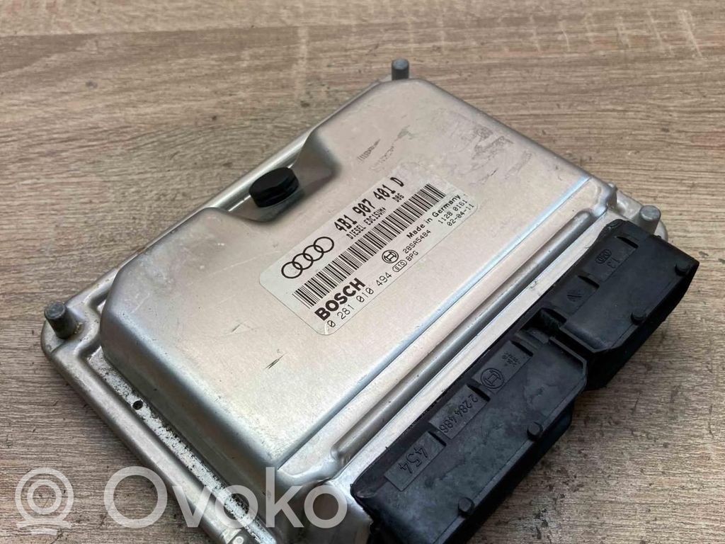 Audi A6 S6 C5 4B Engine control unit/module ECU 
