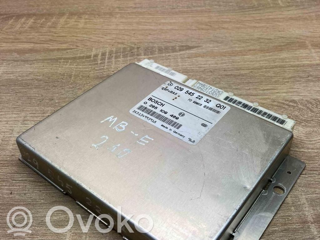 Mercedes-Benz E W210 ESP (stability system) control unit 