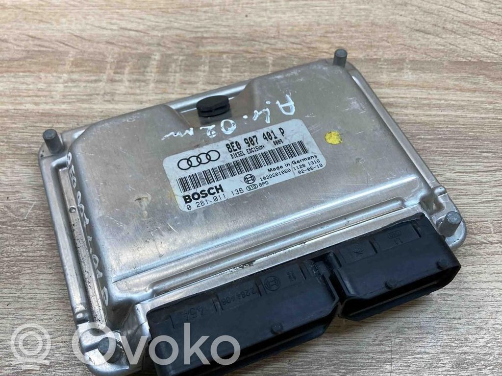 Audi A6 S6 C5 4B Engine control unit/module ECU 