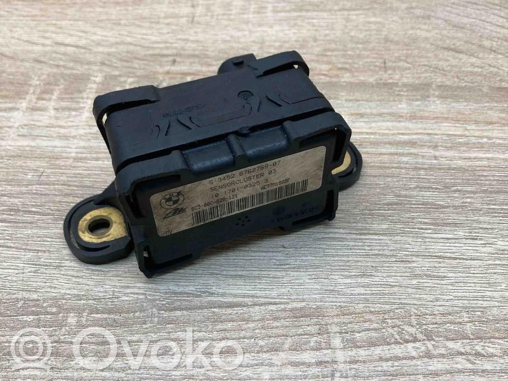 BMW 1 E81 E87 ESP acceleration yaw rate sensor 