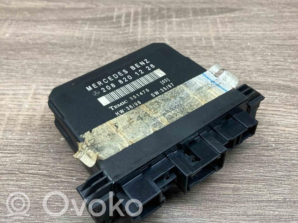 Mercedes-Benz E W210 Unité de commande module de porte 