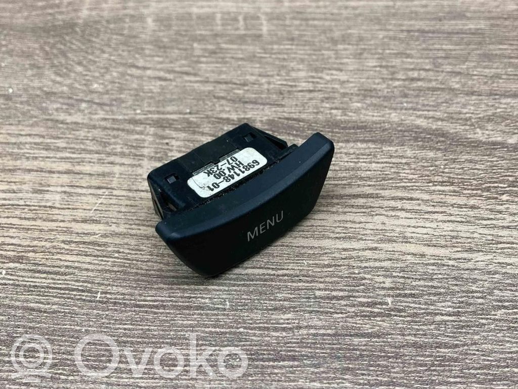 BMW 5 E60 E61 On-board computer control switch 
