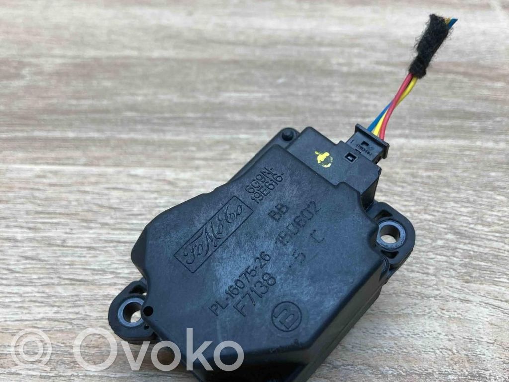 Volvo V60 Silniczek nagrzewnicy 