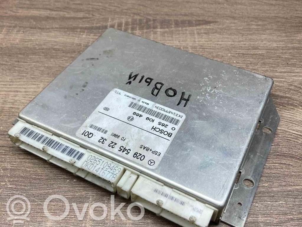 Mercedes-Benz E W210 ESP (stability system) control unit 