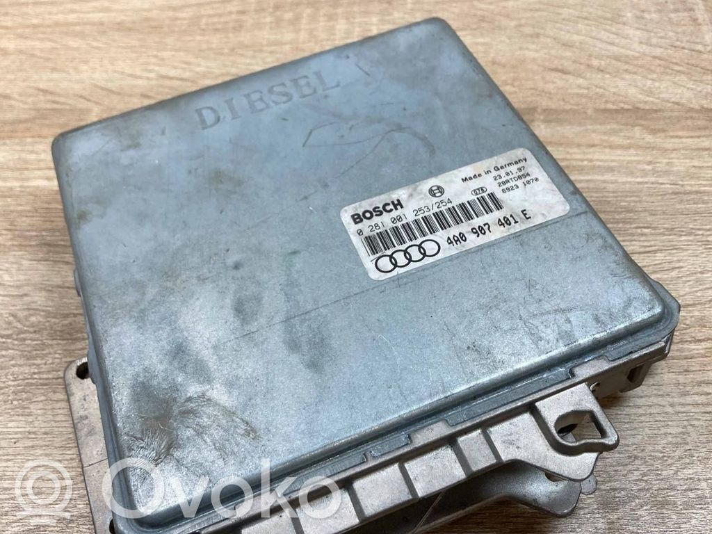 Audi A6 S6 C4 4A Engine control unit/module ECU 