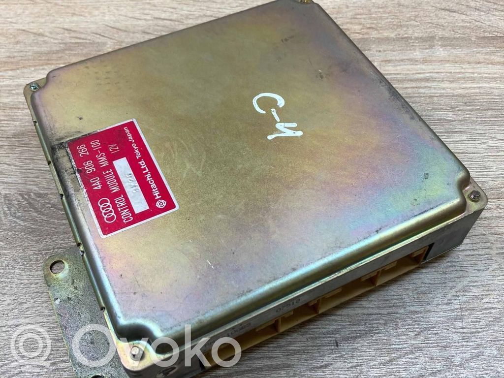 Audi 100 S4 C4 Engine ECU kit and lock set 