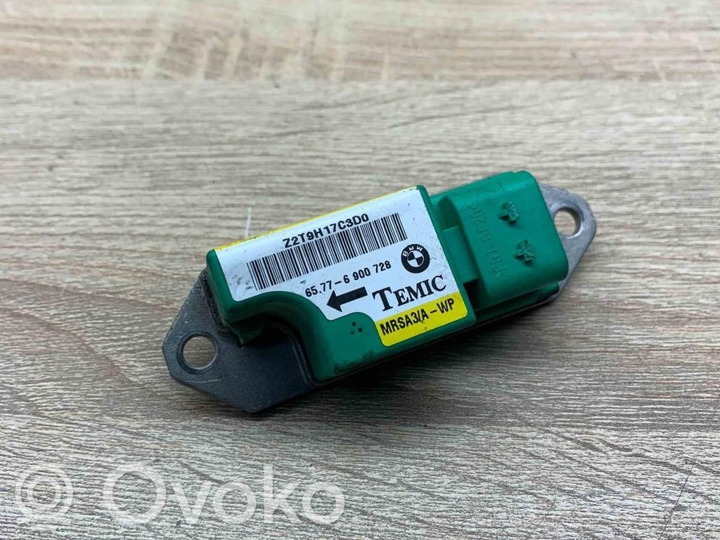 BMW 5 E39 Airbag deployment crash/impact sensor 