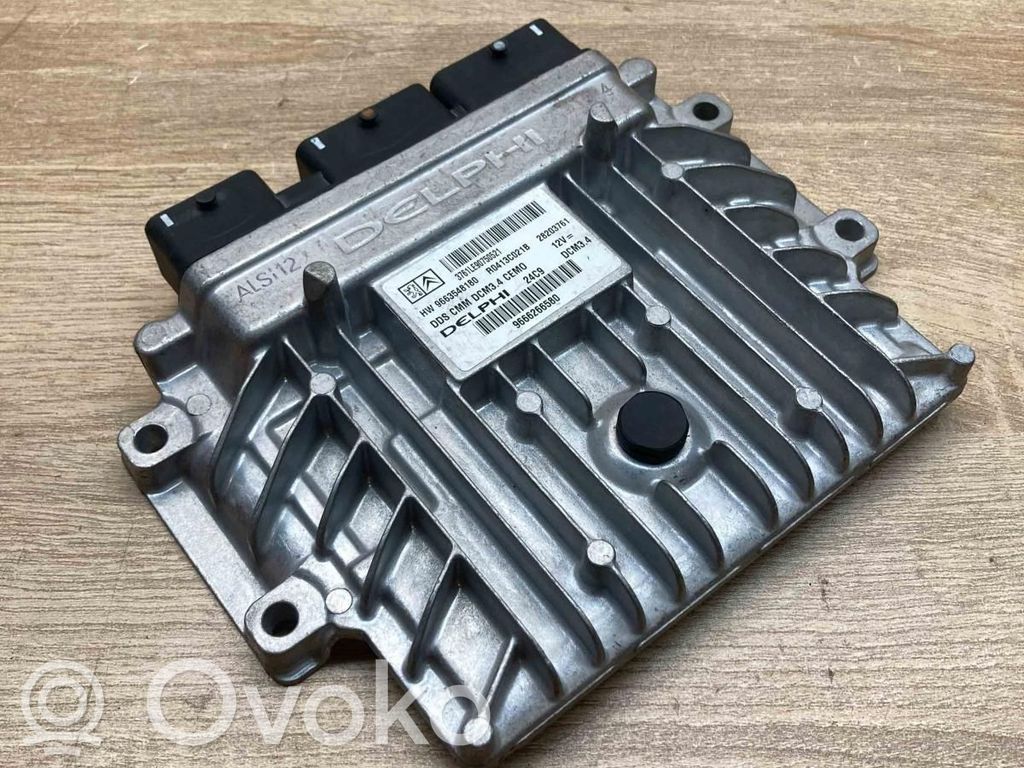 Peugeot 307 CC Engine control unit/module ECU 