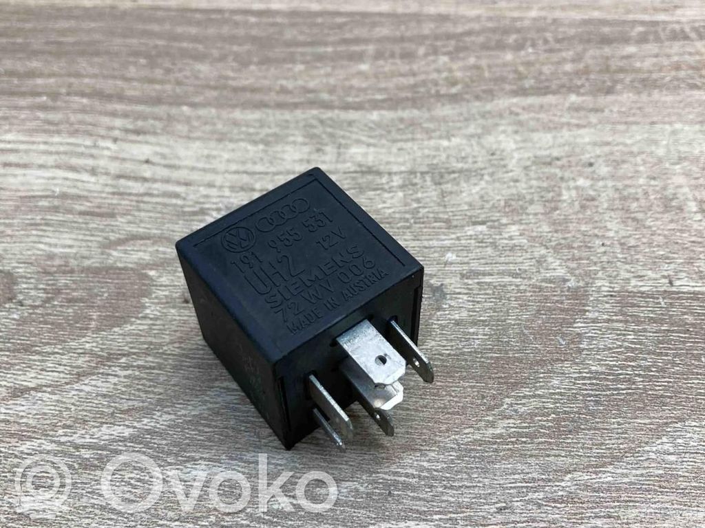 Volkswagen Golf III Other relay 