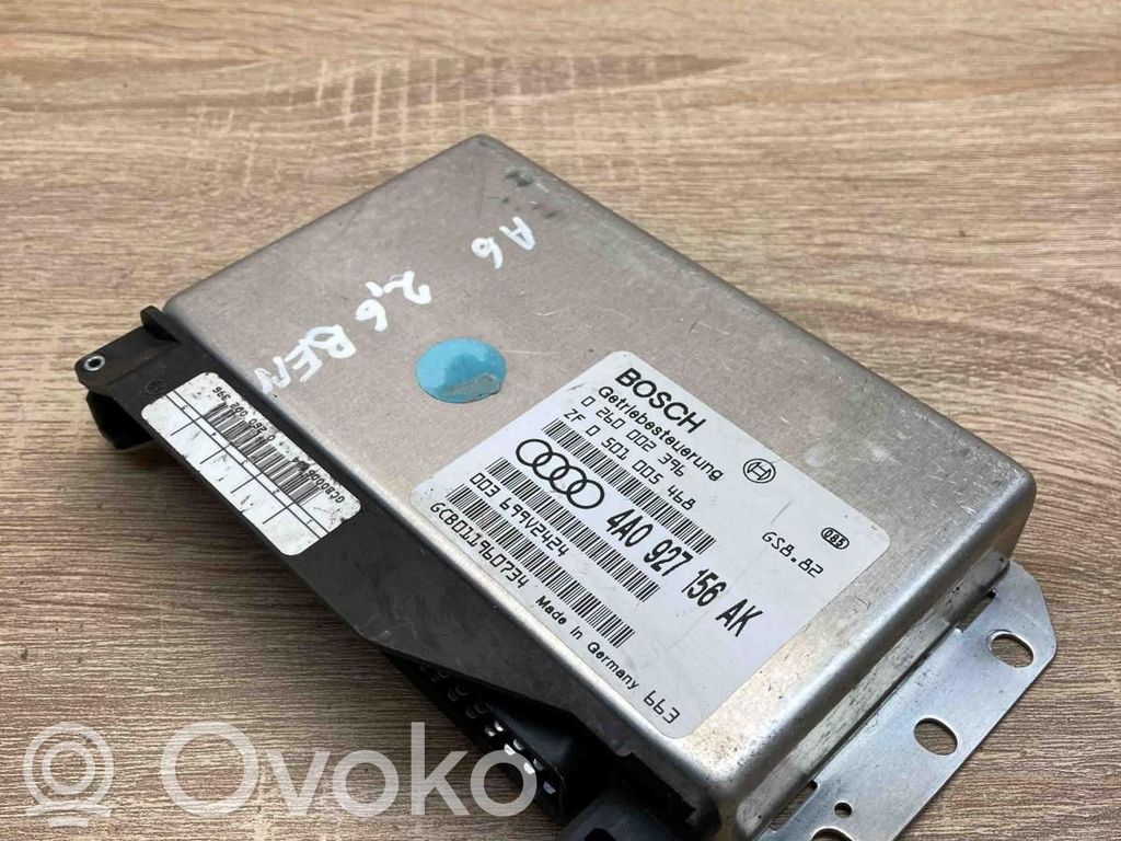 Audi A6 S6 C4 4A Gearbox control unit/module 
