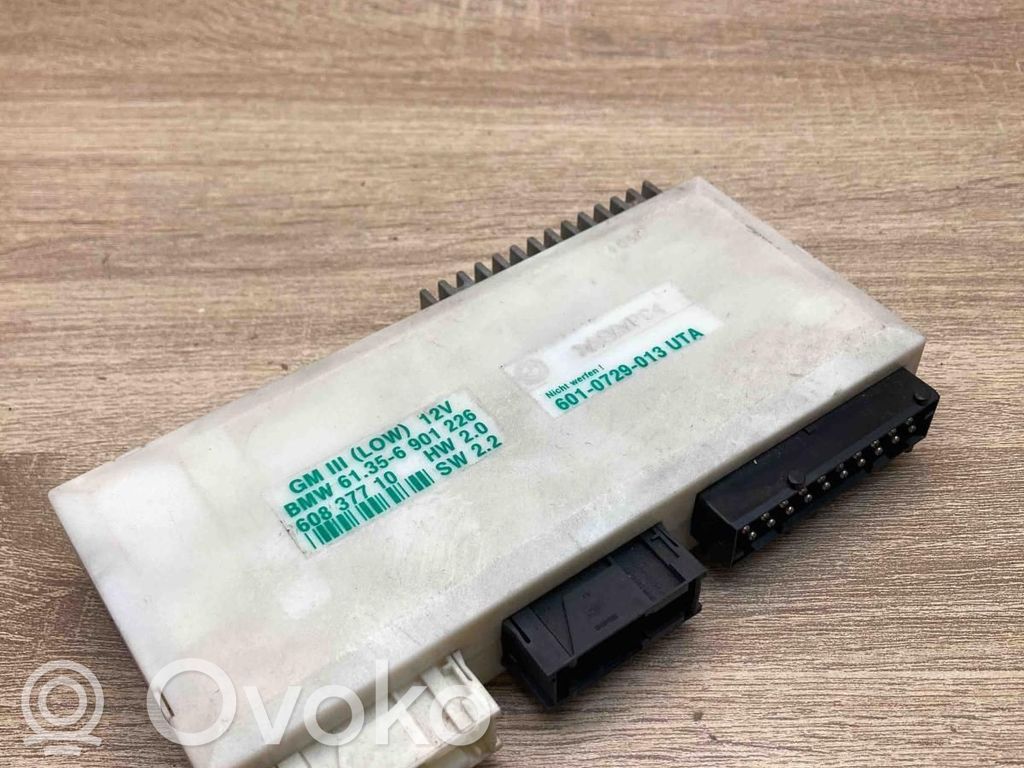 BMW 5 E39 Komforto modulis 