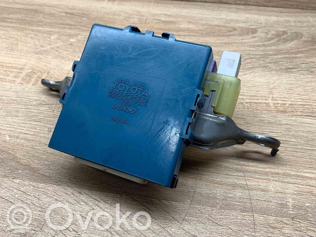 Toyota Corolla E140 E150 Sterownik / Moduł komfortu 