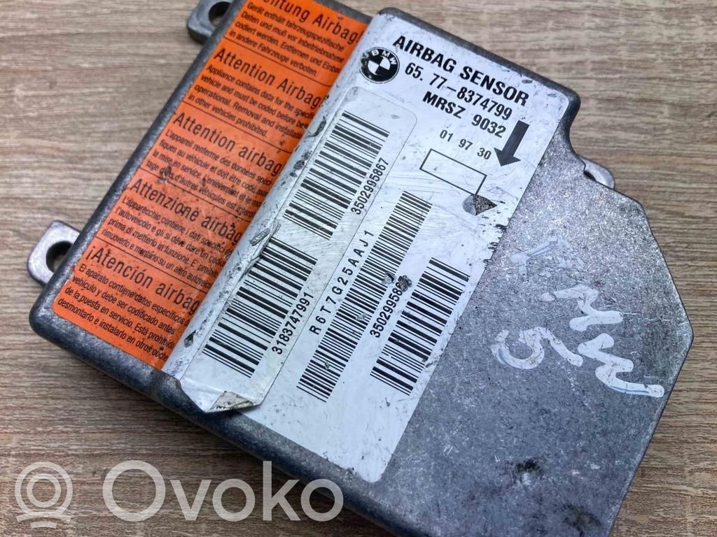 BMW 5 E39 Airbag control unit/module 