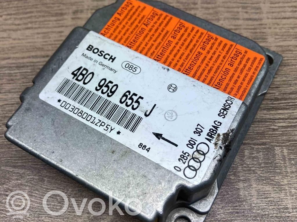 Audi A6 S6 C5 4B Airbag control unit/module 