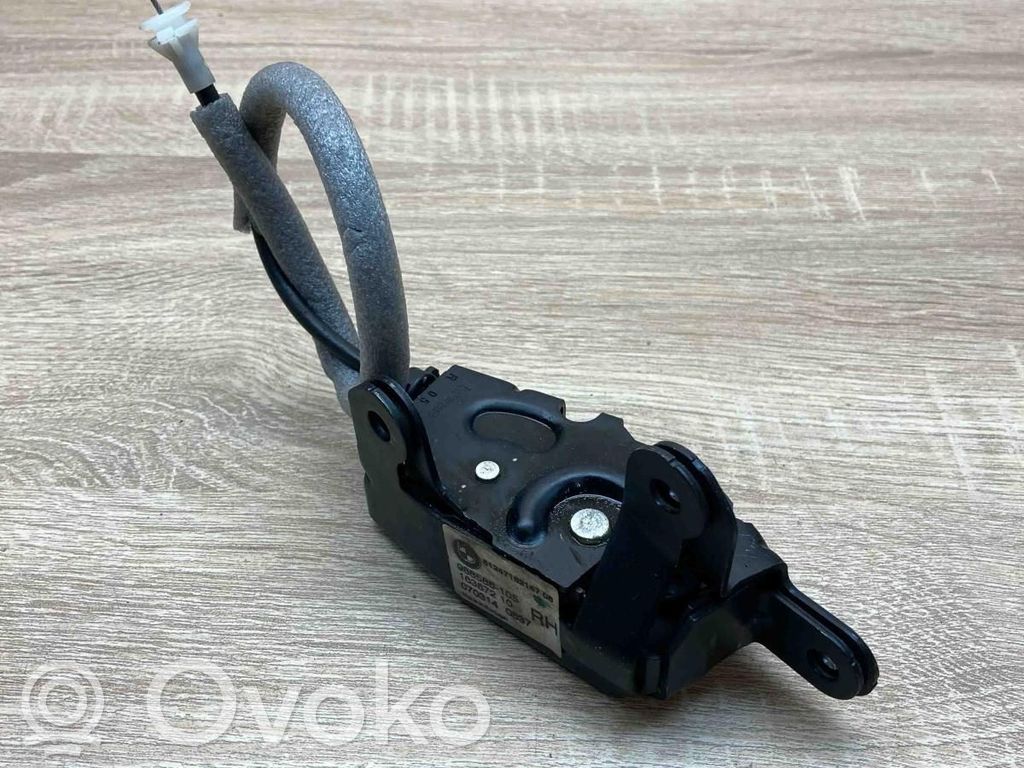 BMW X5 E70 Tailgate/trunk/boot lock/catch/latch 