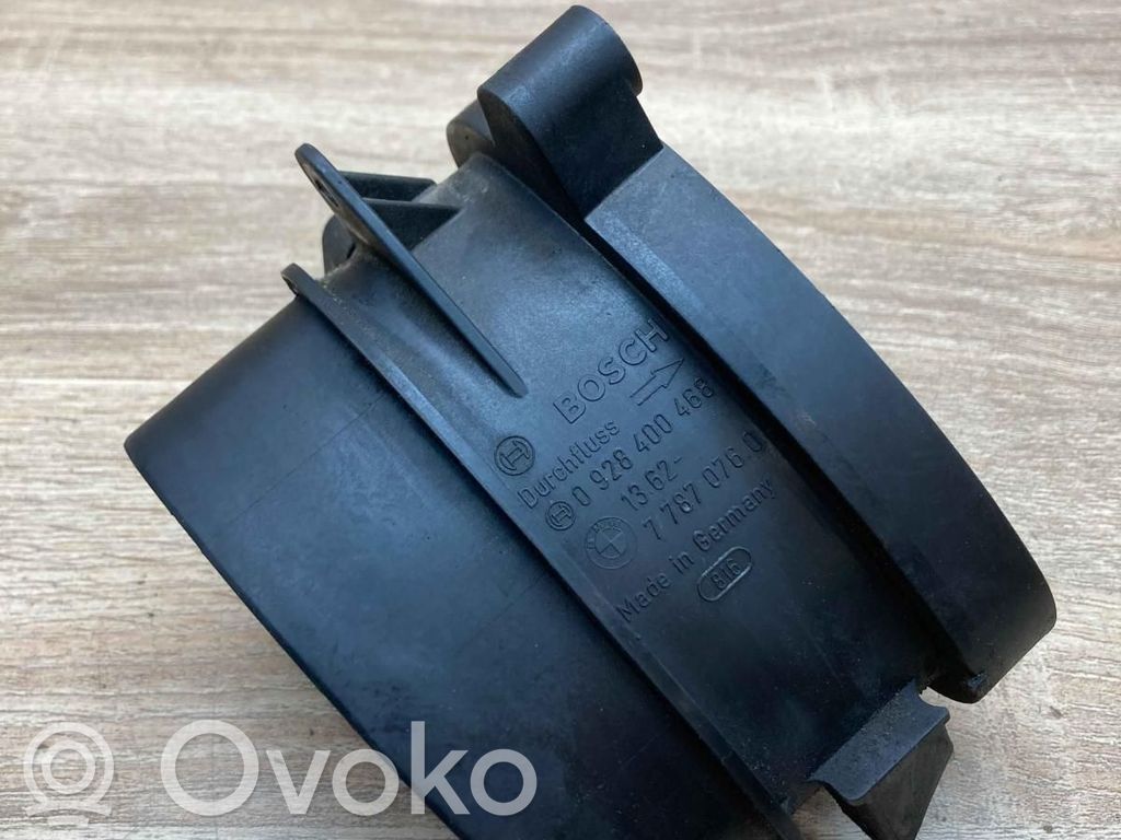 BMW 5 E39 Mass air flow meter 