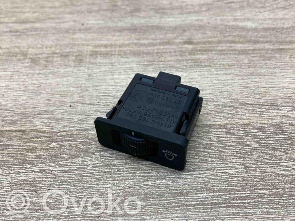 BMW 5 E39 Headlight level height control switch 