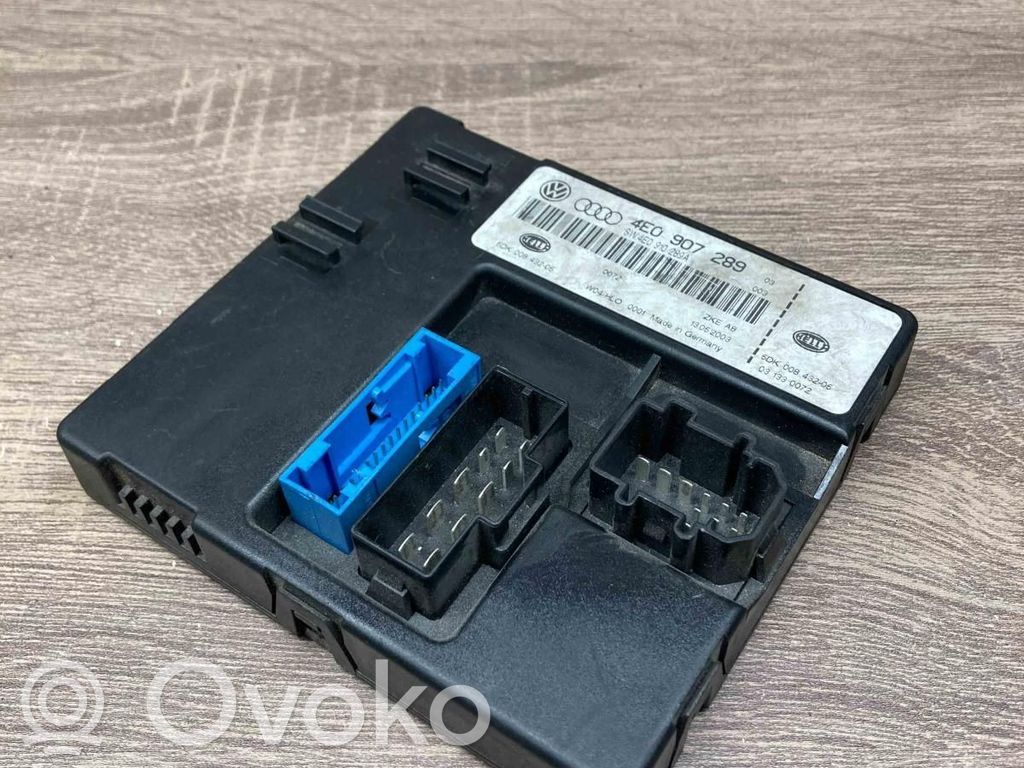 Audi A8 S8 D3 4E Comfort/convenience module 