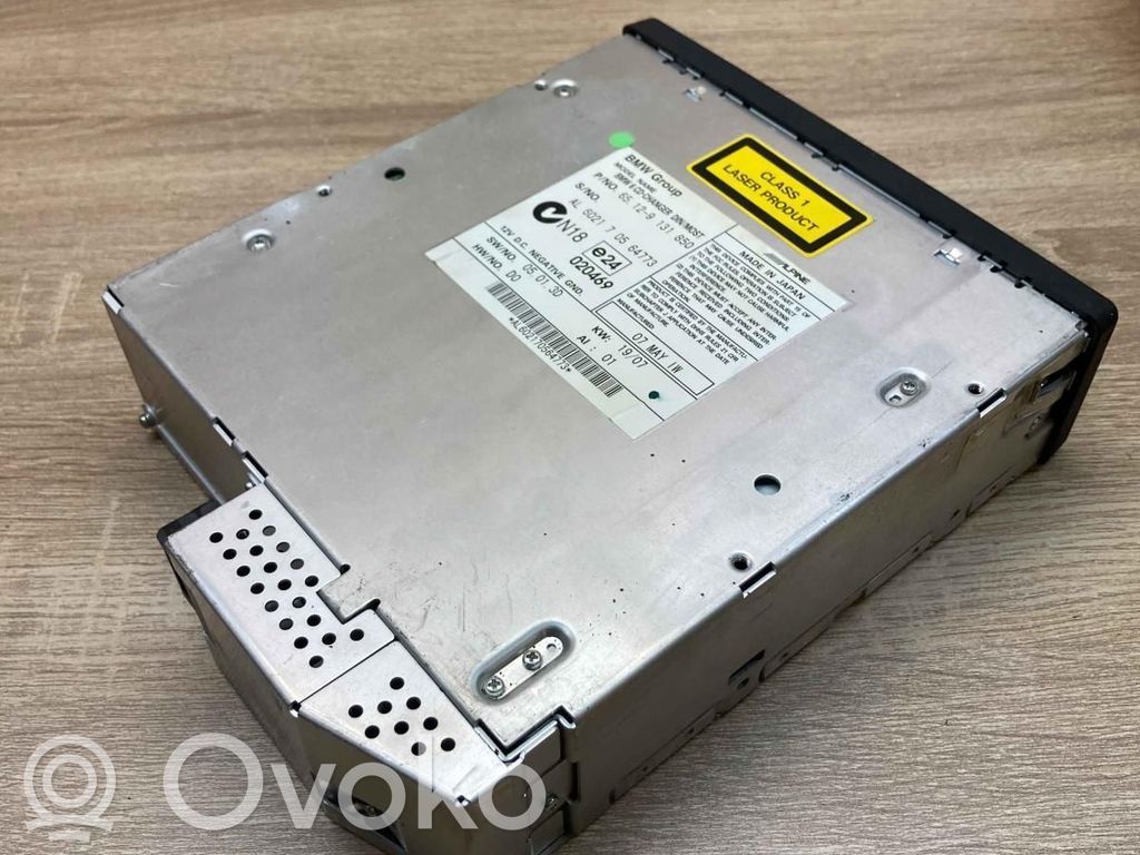 BMW 5 E60 E61 CD/DVD keitiklis 