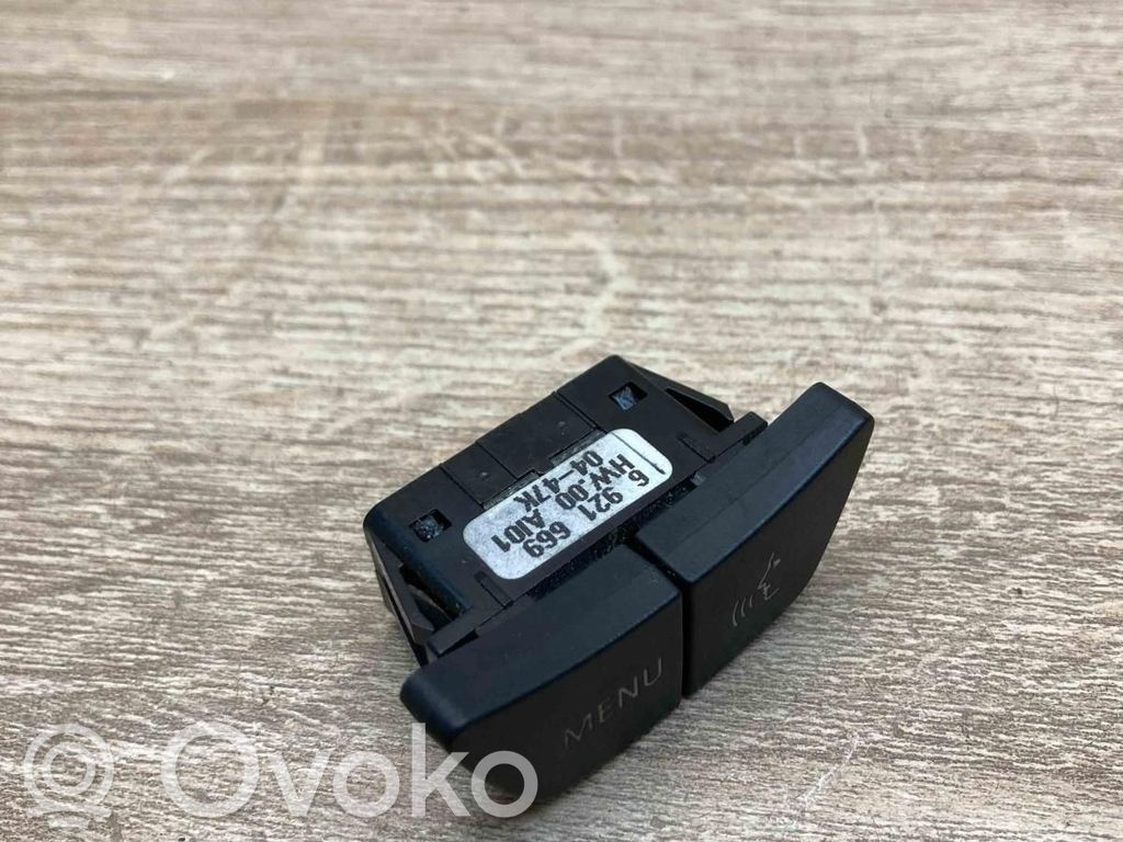 BMW 5 E60 E61 On-board computer control switch 