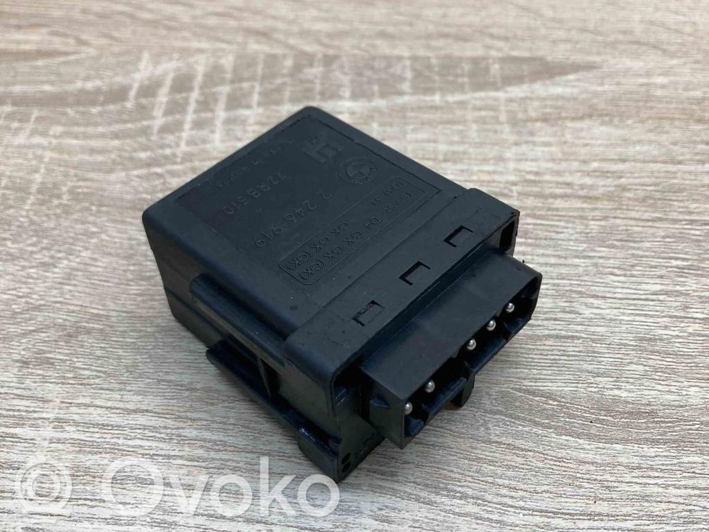 BMW 3 E46 Kvēlsveču relejs 
