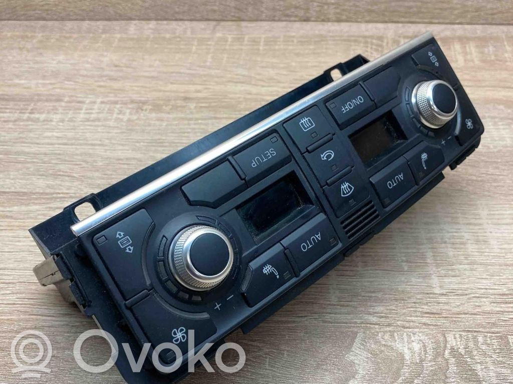 Climate control unit   4E0820043A,5HB00848001