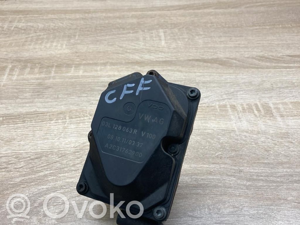 Volkswagen PASSAT B6 Engine shut-off valve 