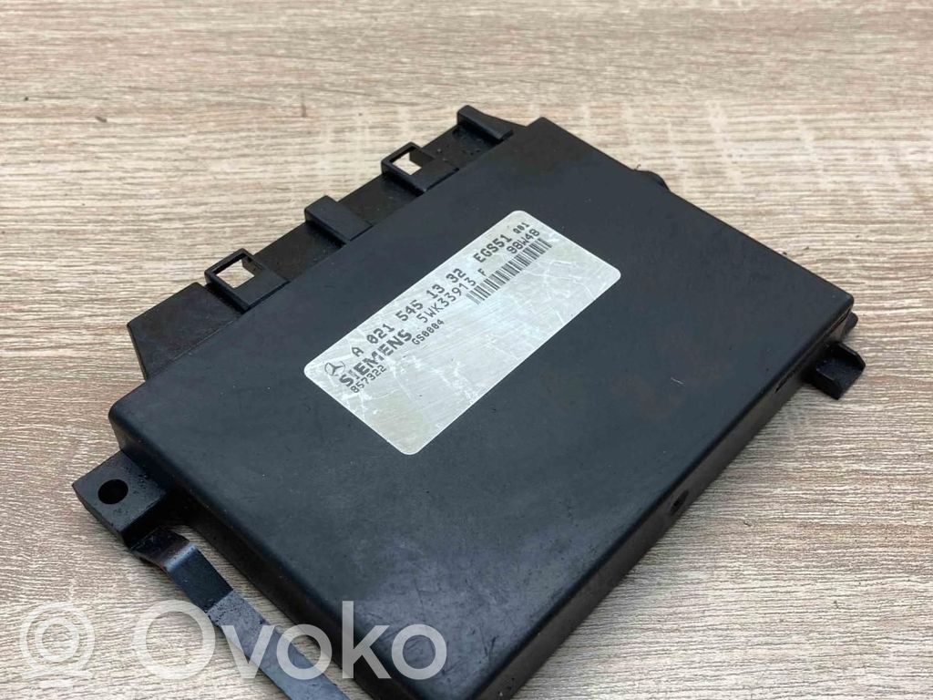 Mercedes-Benz E W210 Gearbox control unit/module 