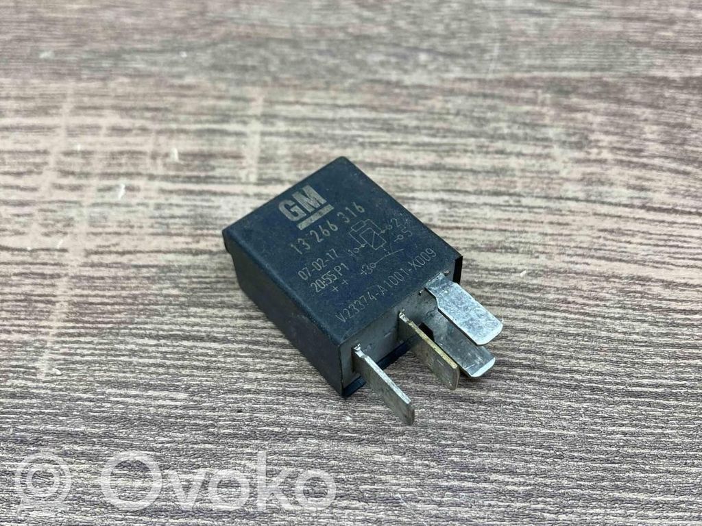 Opel Meriva B Otros relés 