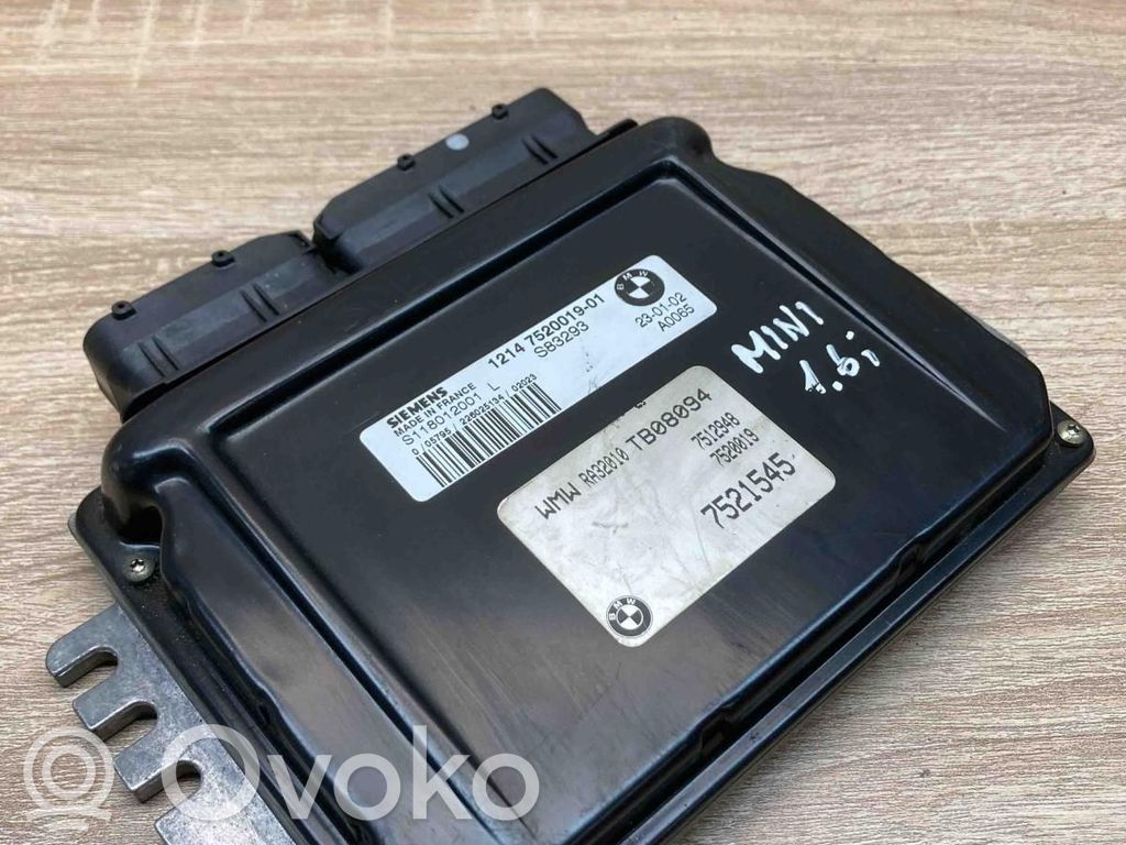 Mini One - Cooper R50 - 53 Unitate control motor/modul ECU 