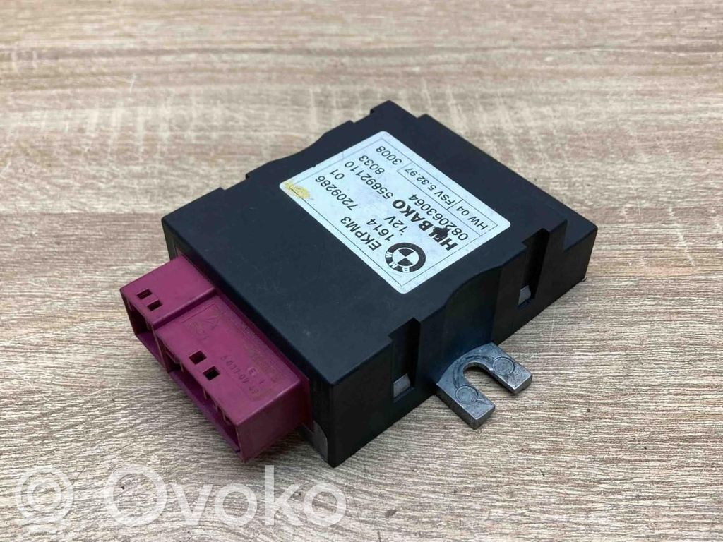BMW 1 E81 E87 Fuel injection pump control unit/module 