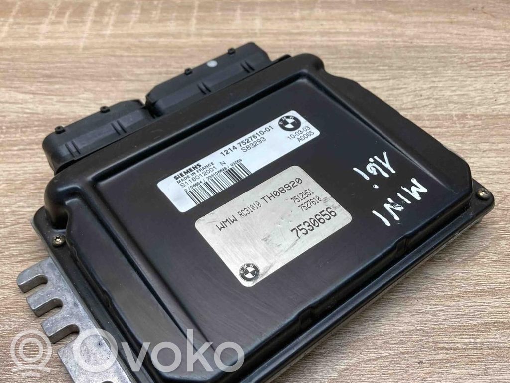 Mini One - Cooper R50 - 53 Unitate control motor/modul ECU 