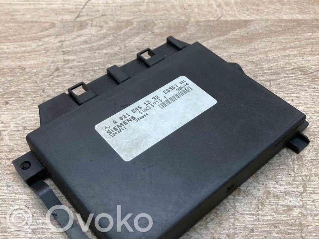 Mercedes-Benz E W210 Gearbox control unit/module 