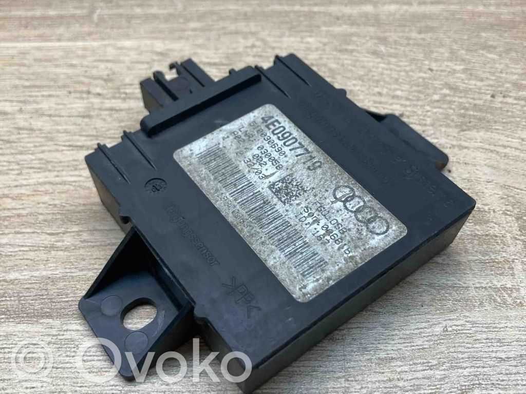 Audi A8 S8 D3 4E Alarm control unit/module 