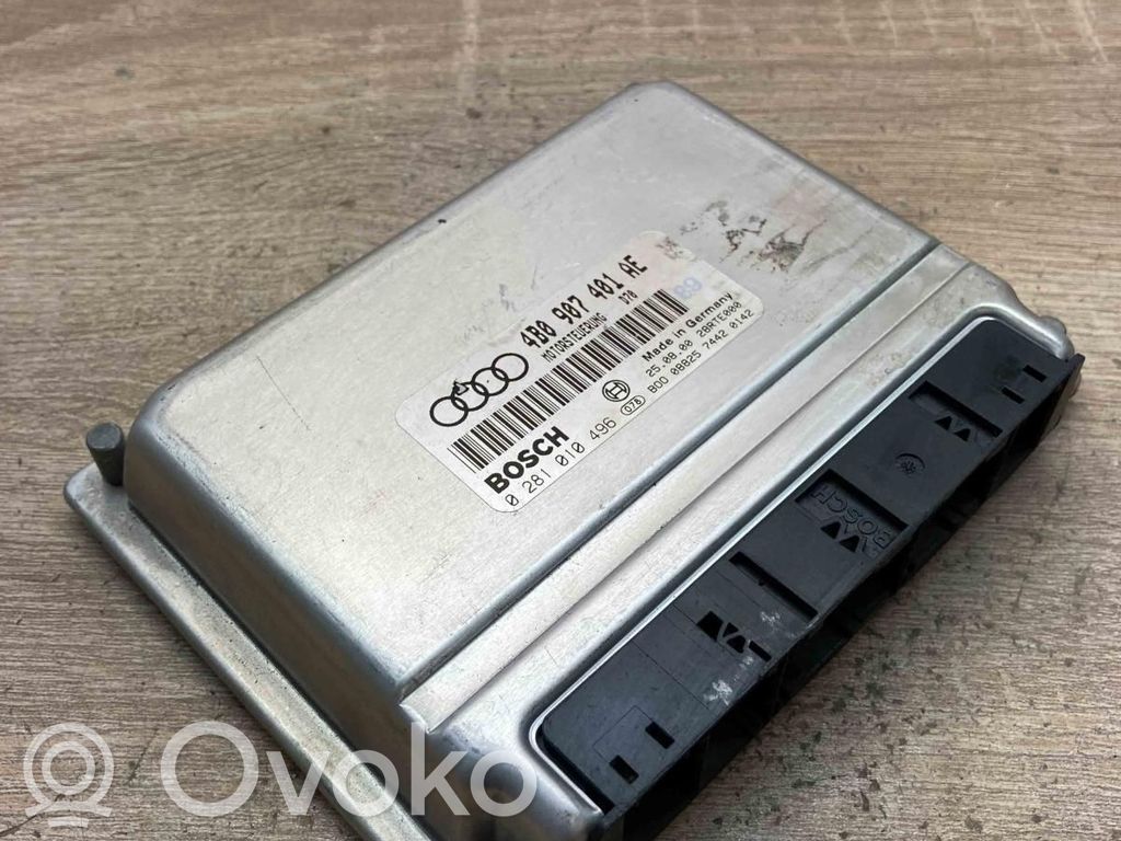 Audi A6 S6 C5 4B Engine control unit/module ECU 