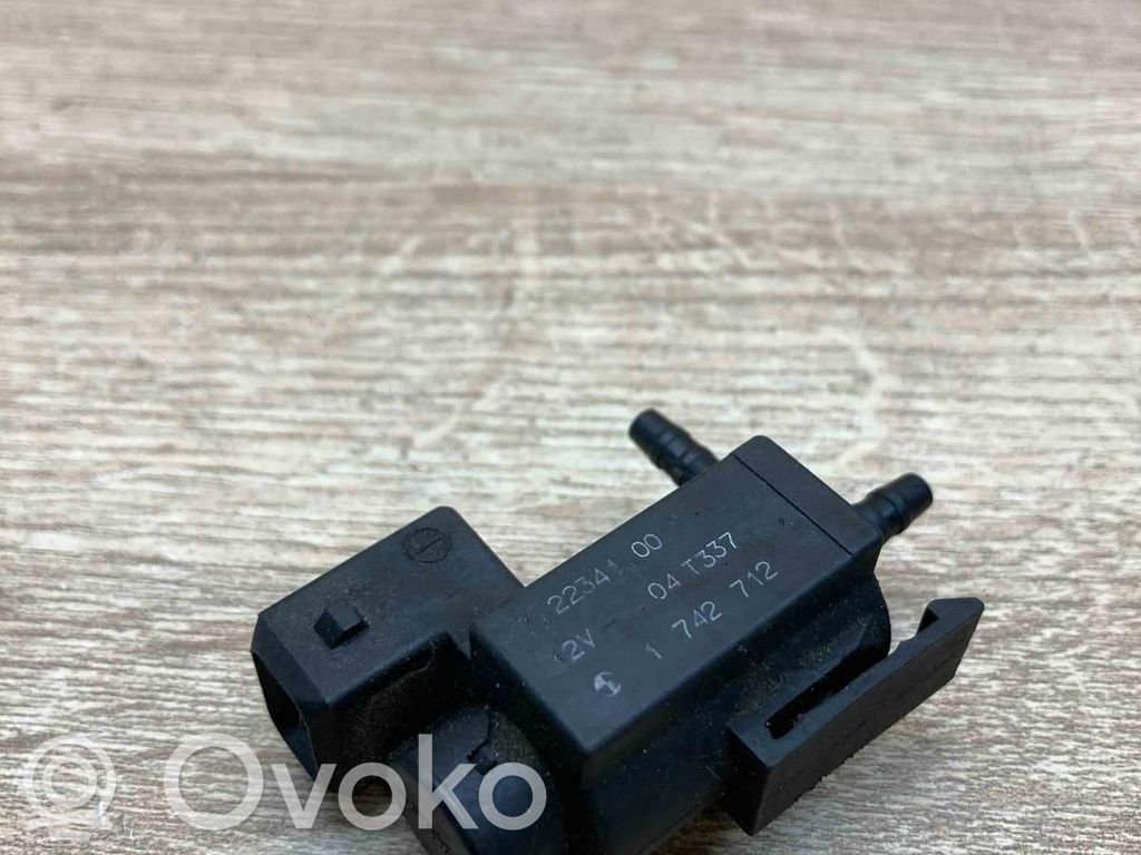 Solenoidinis vožtuvas   1742712