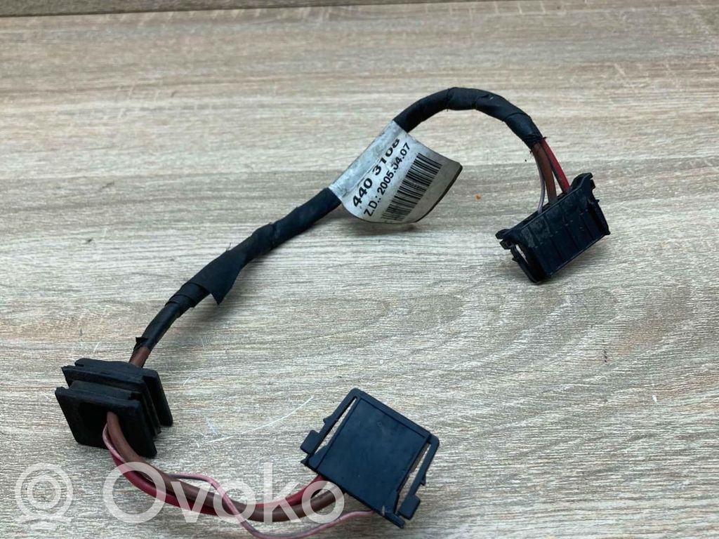 Mercedes-Benz E W211 Cablu conectori 