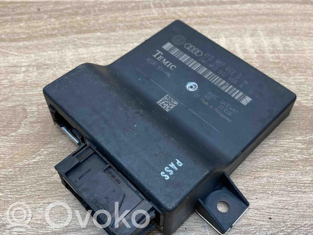 Gateway control module   4F0907468D,4F0910468A,WITHPLUG