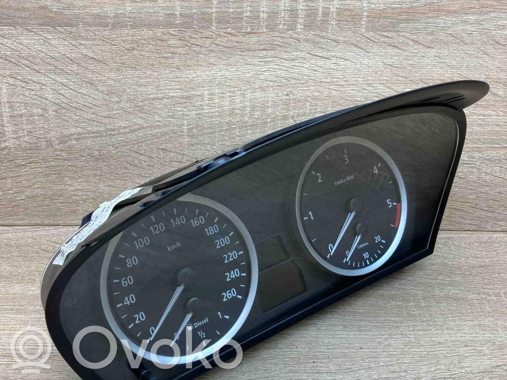 Speedometer (instrument cluster)   6945633,110080213,FORDIESELLHD