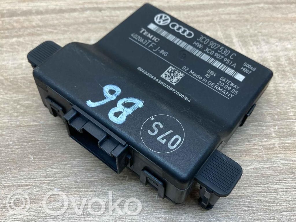 Módulo de control Gateway   3C0907530C,402063