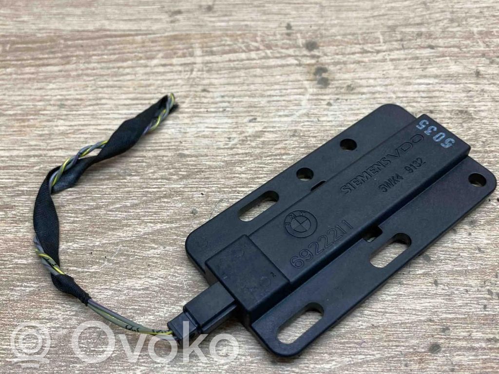BMW 5 E60 E61 Interjero komforto antena 